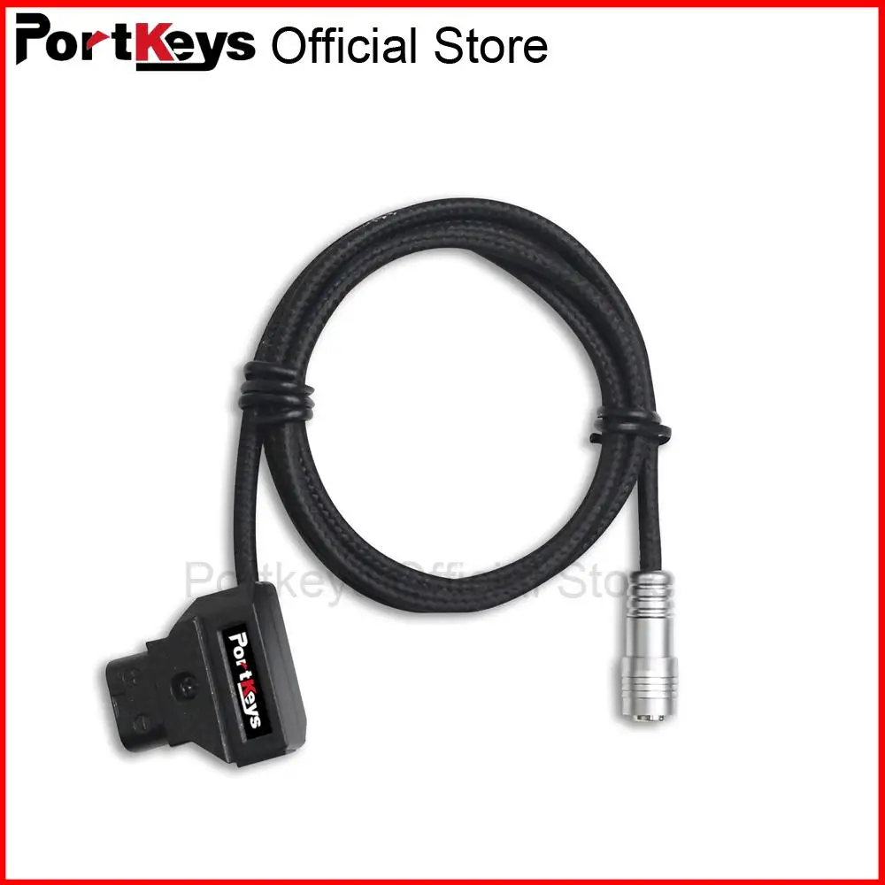 Portkeys 5 الأساسية دبوس إلى D-TAP كابل شحن ميناء ل BM5 HH7 HS7T BM7 كاميرا مراقبة المحمولة