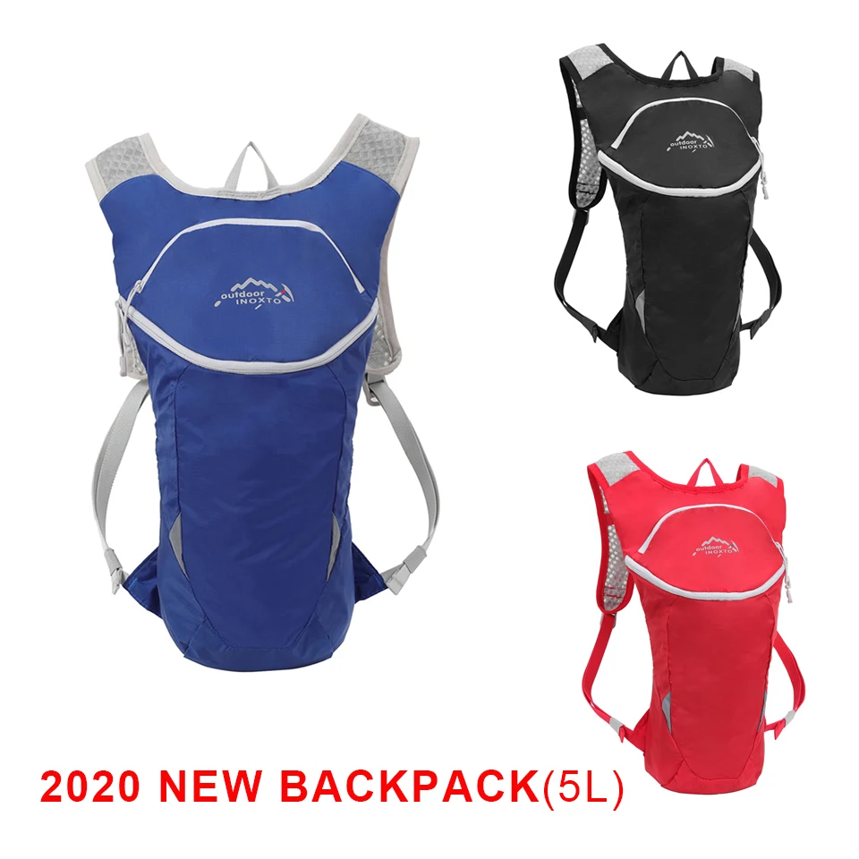 Mochila deportiva ligera para hombre y mujer, chaleco transpirable para correr, Maratón, senderismo, ciclismo