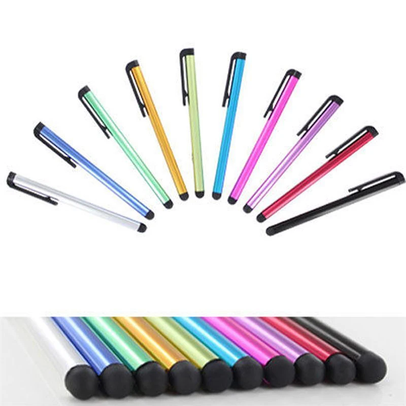 5/10/20/30 Pcs Universal Capacitive Touch Screen Stylus Pen For All Pad Phone PC