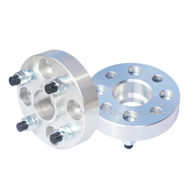 Top quality Adjust wheel hub position 2pcs 20MMPCD 4x108CB 65.1mmHub Centric Car Wheel Spacer For Peugeot 208,308,3008,301,207