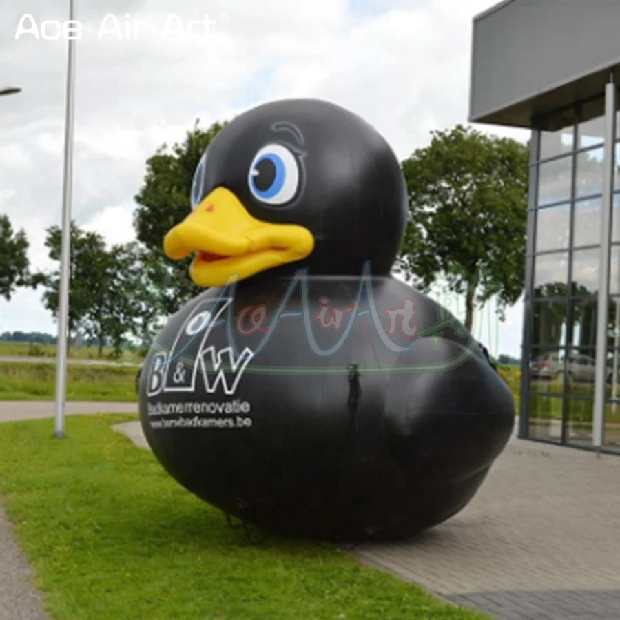 

2022 High Quality Advertising Inflatable Duck Inflatable Animal Mascot Replica For Exhibition/Advertising Made By Ace Air Art