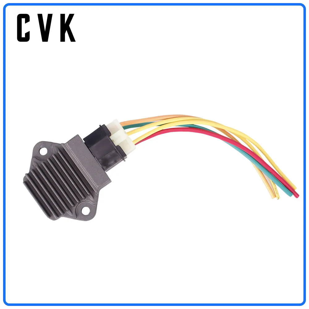 CVK Rectifier Voltage Regulator Charger with plug For HONDA CBR250 NSR250 CB-1 CB400 CBR600 F2 F3 1991-1999 CB500 VFR750 CBR900