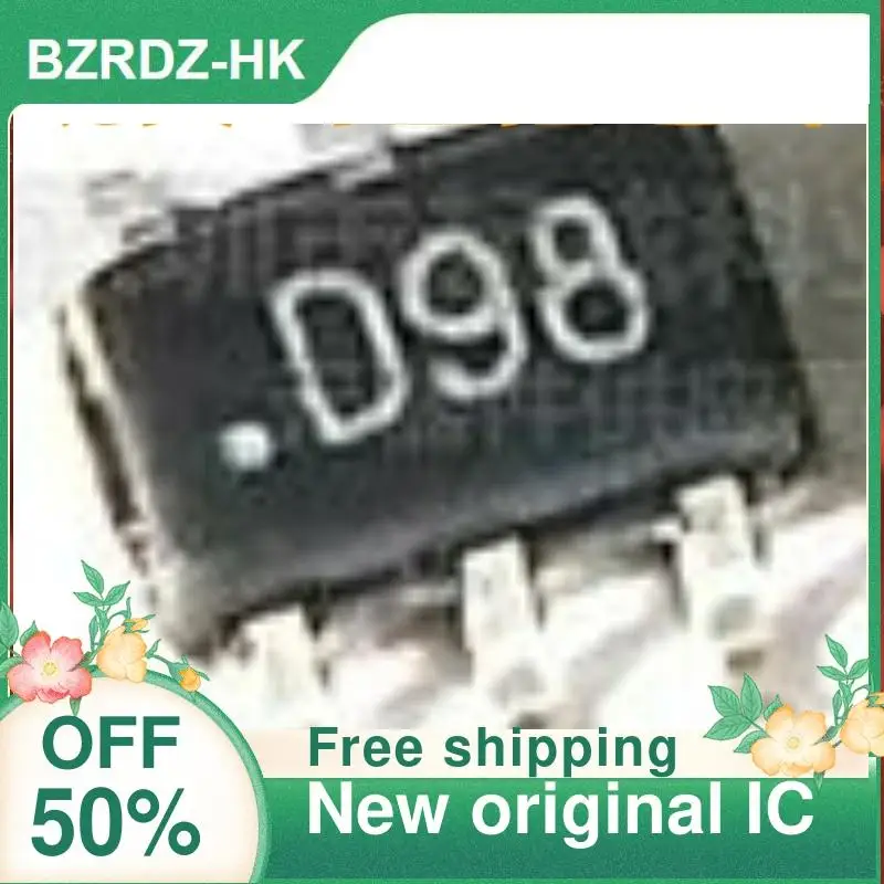 5PCS AD5247BKSZ100-RL7 Silk Printing: D98 SC70-6 Digital Potentiometer IC New Original