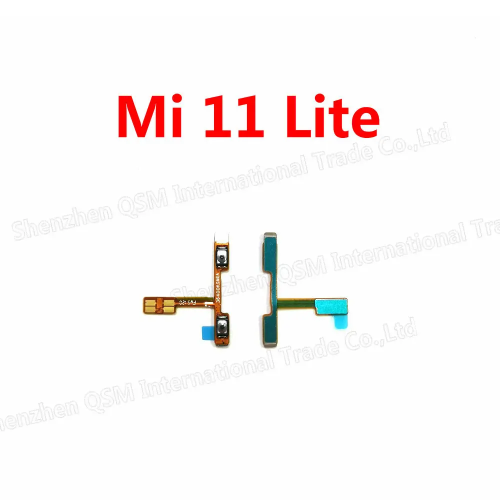 

For Xiaomi Mi 11 Lite New Power On Off Volume Side Button Key Flex Cable