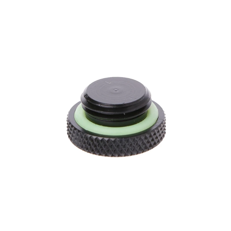 Mini G1/4 Glad Water Stop End Plug Voor Waterkoeling Afdichting Up