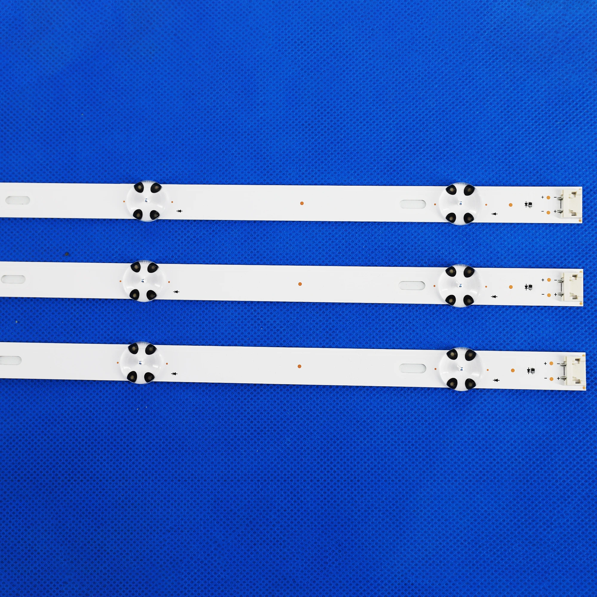 30pcs LED Backlight Strip for LG 43LJ510V LC43490062A LC43490063A LC43490064A LC43490060A 43UJ65_UHD_A/B LC43490058A LC43490059A