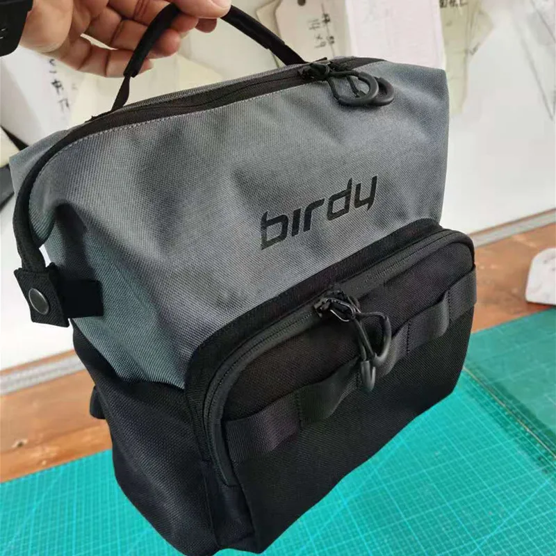 Folding bike birdy quick release bag for birdy 2 birdy 3 P40 universal custom bag bike front carrier bag