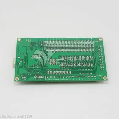 4 Axis CNC USB Card Mach3 Mach 200KHz Breakout Board Interface Support Win 7