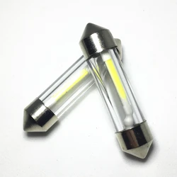 4Pcs C5W C10W LED Bulb Canbus 31mm 36mm 39mm 41mm Festoon Led Car Interior Light Dome Reading License Plate Lamp 12V Auto White