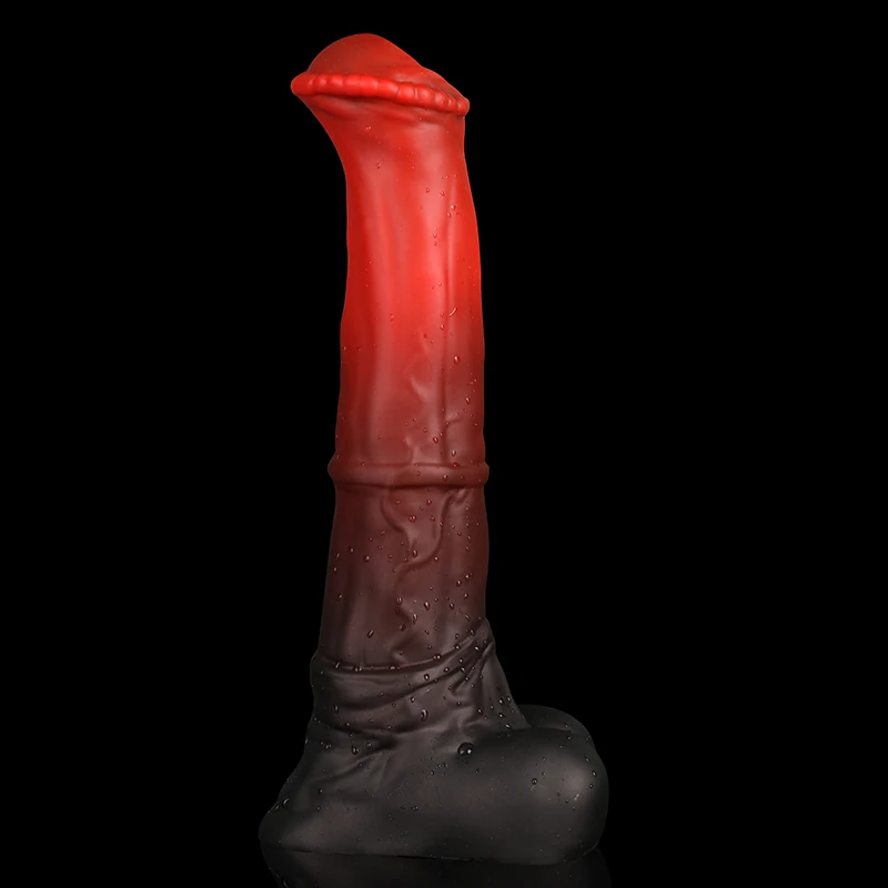 Nothosaur CONOLA Realistic Horse Dildo Silicone Toys Huge Long Dildo For Anal Stimulation G-Spot Penis Cock With Sucker Adult