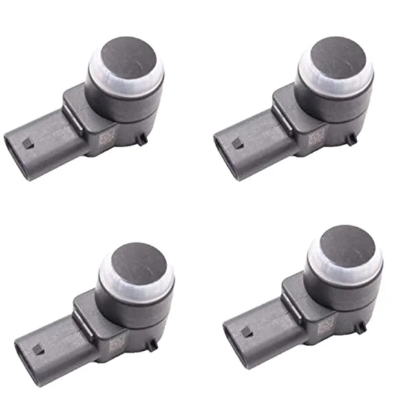 4 Pcs Parking Sensor Parktronic Sensor A2125420118 for Mercedes W169 W245 W204 W212 W221 C207 A207