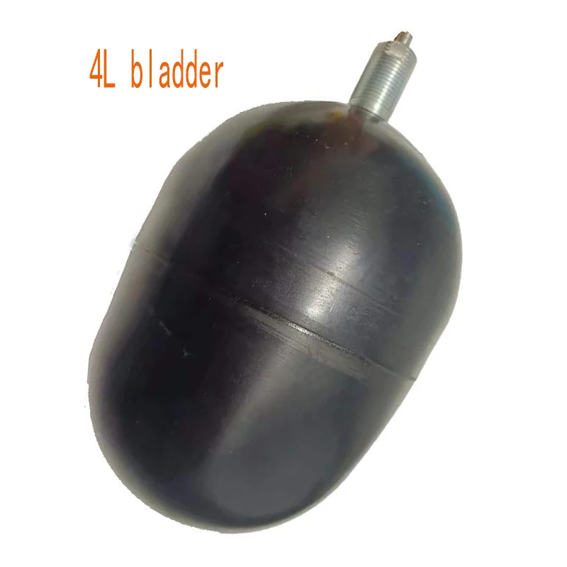 High Quality Hot Sale Rubber NBR  SB330 4 Liter 22 7/8-14UNF Hydraulic Accumulator Checking Bladder Pressure Inflatable  Back