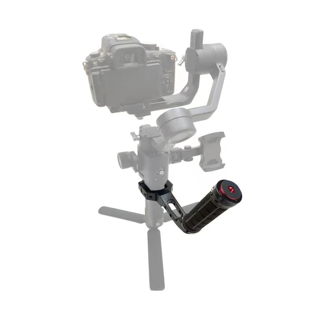 Vielseitiger Griffhalter, Halsring-Klemme, Halterung, Handstabilisator, Verlängerungsarm für Ronin S SC MOZA WeebillS Crane Gimbal – Detail 15