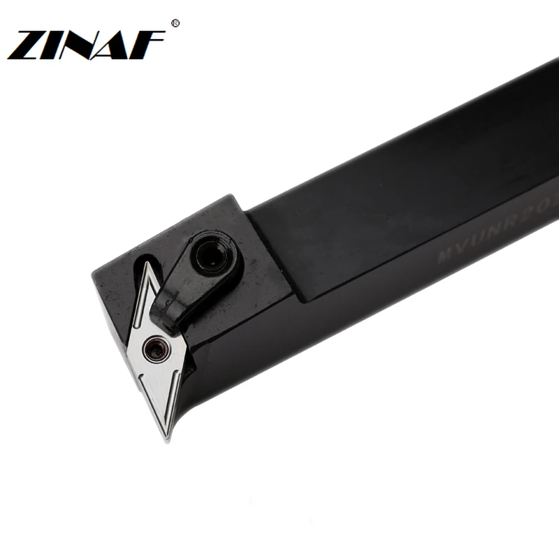 MVUNR2020K16 MVUNR2525M16 CNC External holder,indexable lathe toolsl,External Lathe Cutting Tool for VNMG160404 08 Inserts