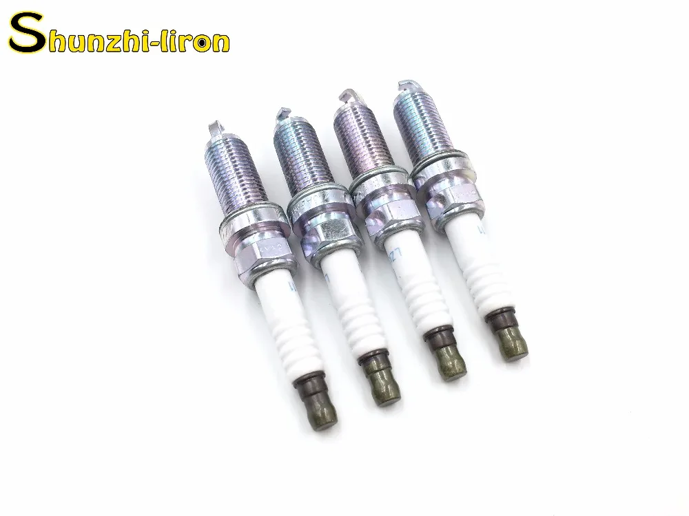 10pcs LZKAR6AP-11 22401-ED815 Platinum spark plugs For NISSAN CUBE NOTE MICRA IV 22401ED815