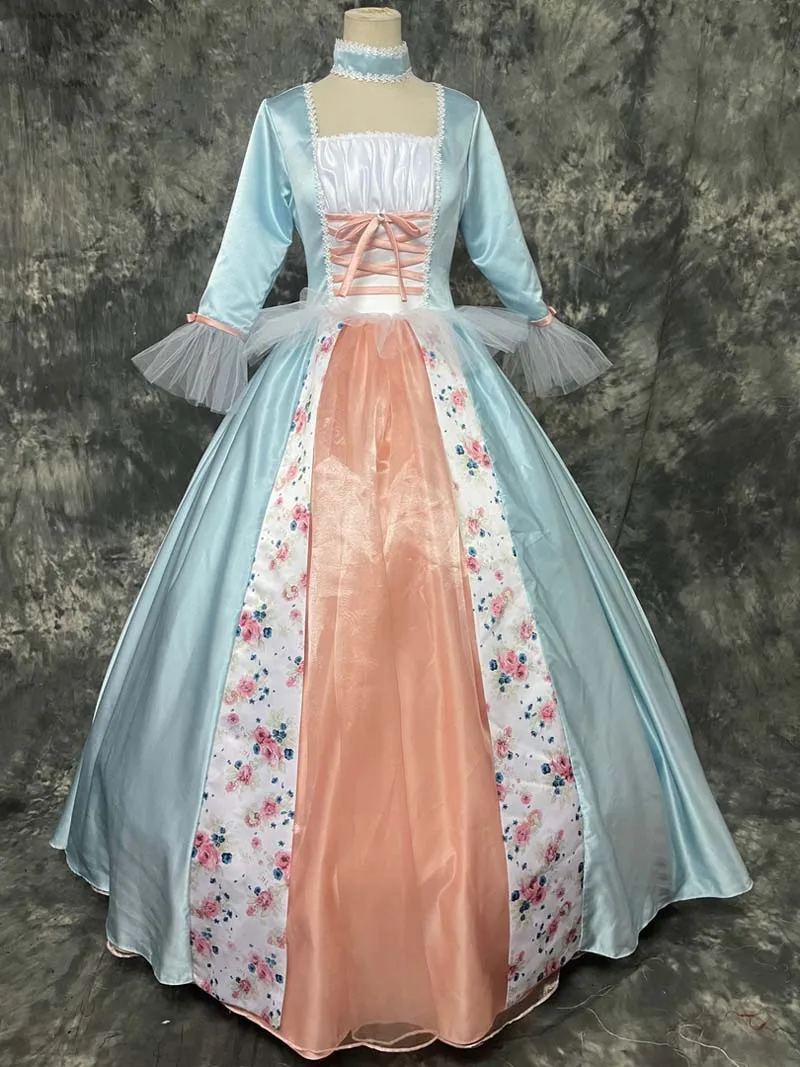 

Custom Made Erika Anneliese Princess Cosplay Costume Dress Wedding Halloween Party Fancy Girls Princess Dresses