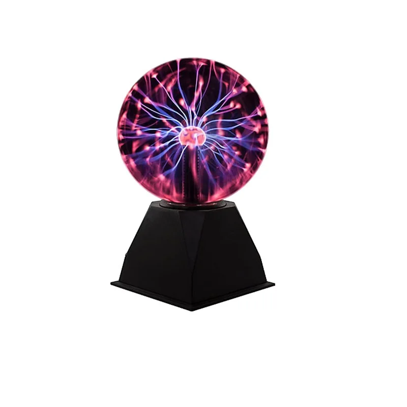 LAYSDA New 3 inch usb magic electrostatic ball ion ball magic light creative new strange night light atmosphere light