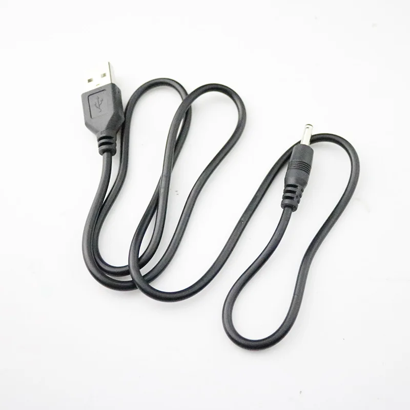 wholesale USB Port to 5V mm inner DC Barrel jack Power Cable Connector For Small Electronics Devices Accessories