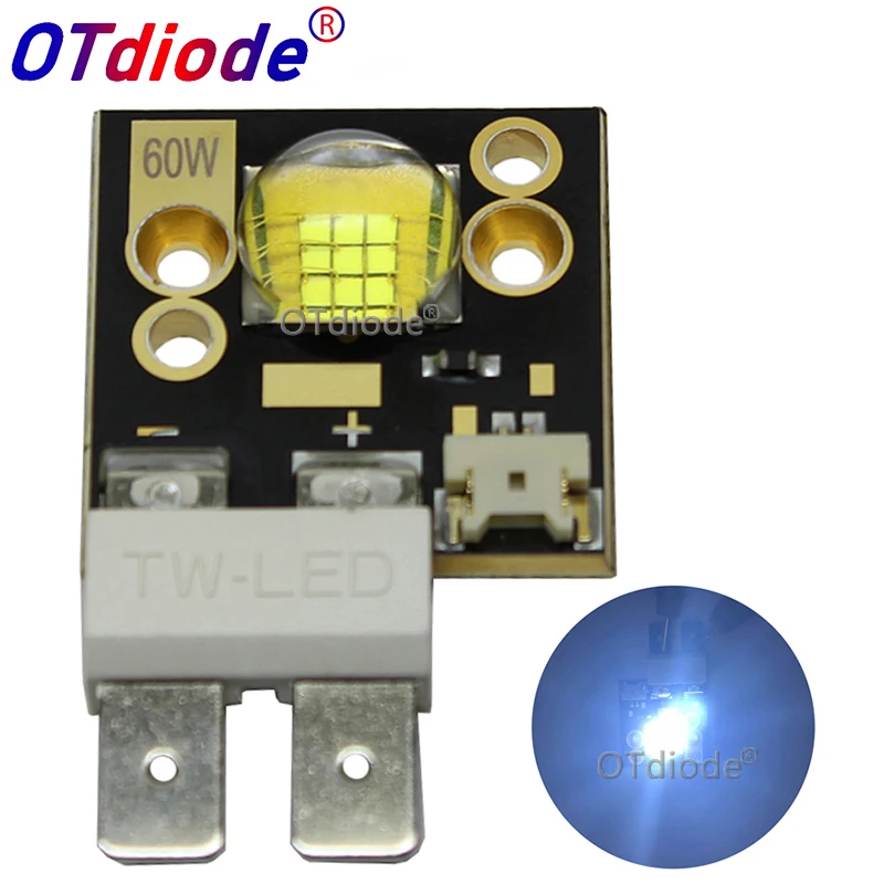 

Import Chip CBT90 SCT90 CBT-90 CST-90 60W LED Diode Emitter Cold White Model for Follow spot light Stage Moving head bulb lamp