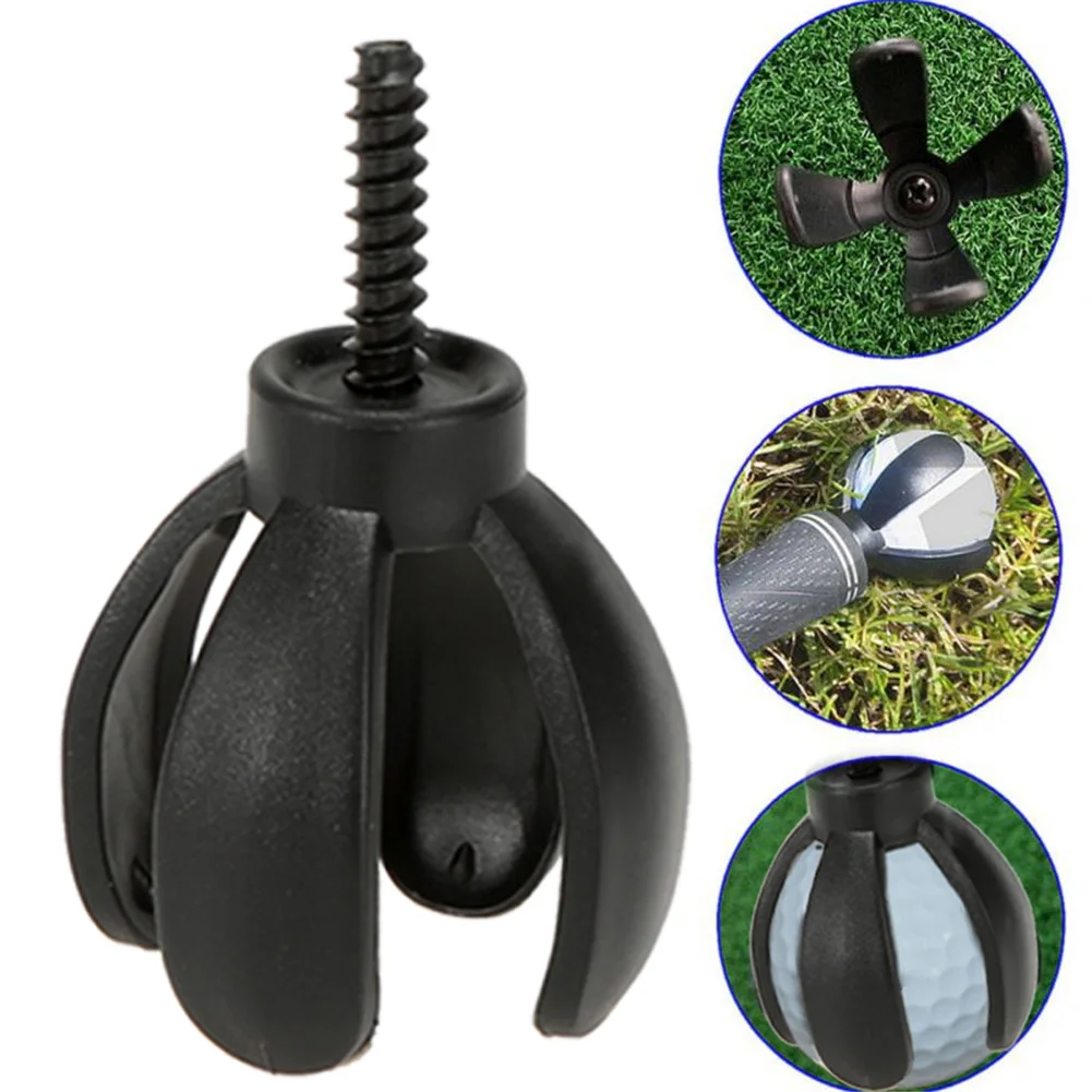 Golf Ball PickUp 4 Mini Putter Open Pitch Golf Ball Collector Retriever Grabber Claw Sucker Tool Professional Golf Accessories