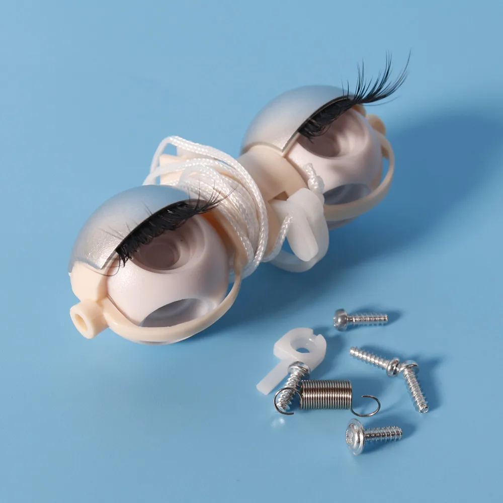 Augenmechanismus für Blyth-Puppe, bunte Augenlider, nur für die 1/6 BJD Neo