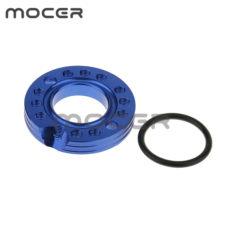 Nieuwe Blauw Carb Inlaatspruitstuk Adapter Xr CRF50 50 Lifan M IN10