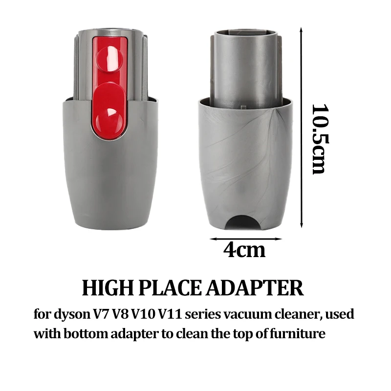 Dla Dyson V7 V8 V10 V11 części do czyszczenia próżniowego Quick Release Adapter o niskim zasięgu 970790-01 Adapter dolny do gospodarstwa domowego