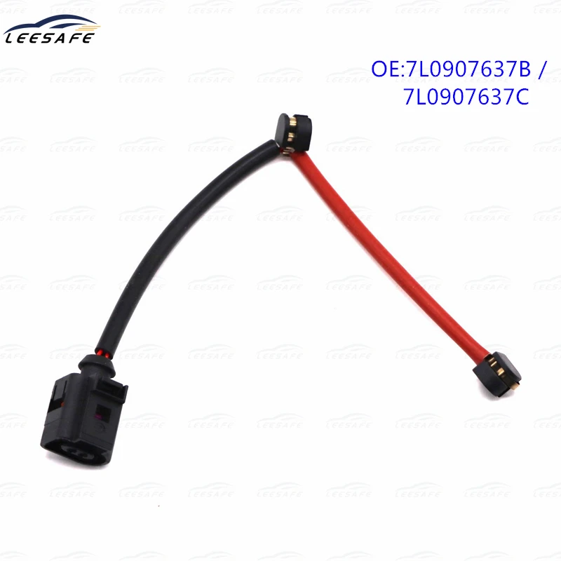 Rear Brake Pads Sensor for AUDI Q7 Quattro PORSCHE Cayenne 9PA VW TOUAREG 7L0907637C 7L0907637B Brake Pad Wear Warning Contact