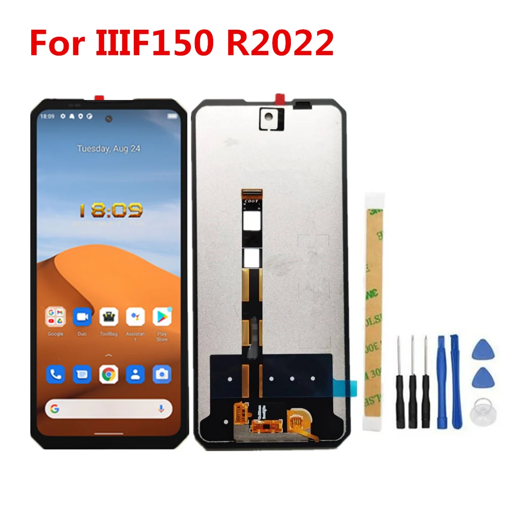 

New For OUKITEL IIIF150 R2022 Cell Phone 6.78'' LCD Display Digitizer Assembly Touch Screen Glass Repair Replacement Parts