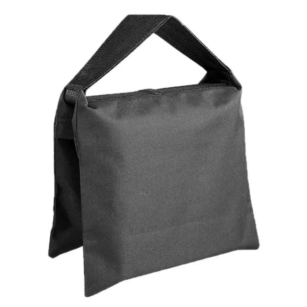 Bolsas de arena negras para fotografía, soporte de fondo, brazo de estudio fotográfico, trípode de luz voladizo, bolsa de arena resistente