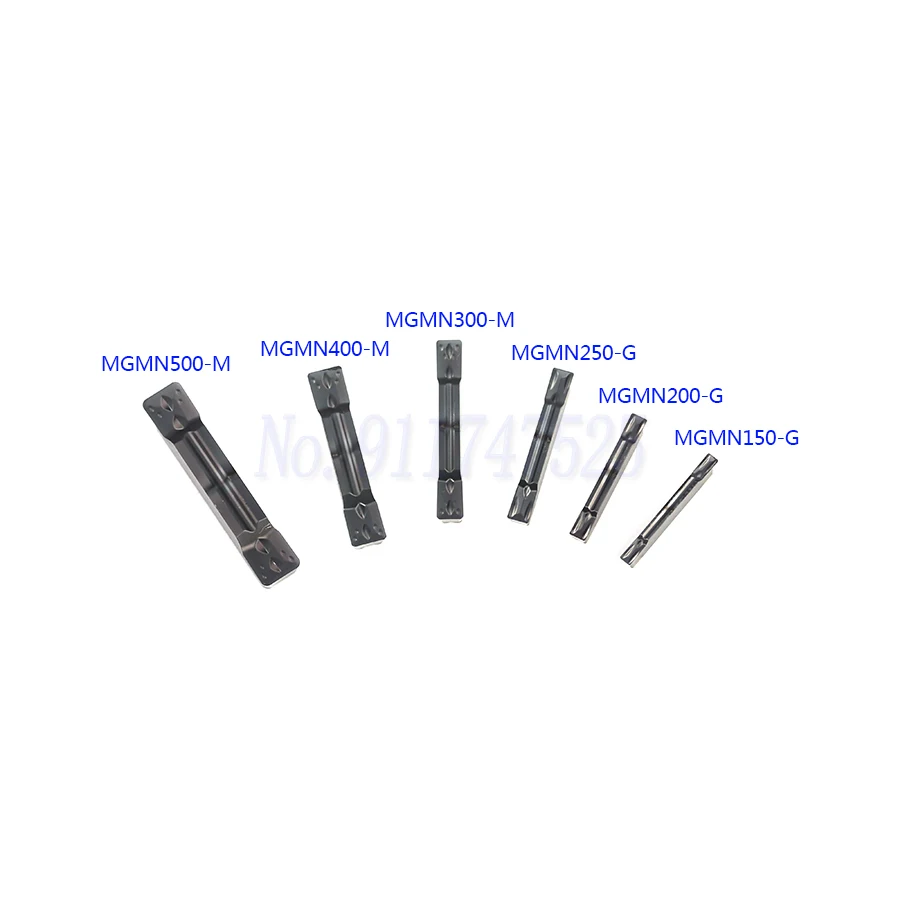 MGMN150 200 250 300 400 500 LDA tokarka CNC narzędzie do dłutowania wkładki z węglików spiekanych PVD powłoka do stali i stali nierdzewnej