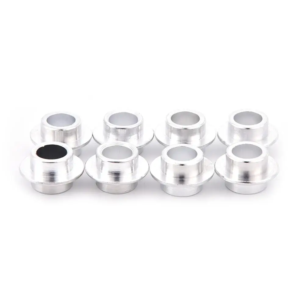 100Pcs Scooter Wiellager Spacer Rolschaatsen/Speed Skate Lagerbus Spacers Skateboard Wielen Bekaf Lager Spacer