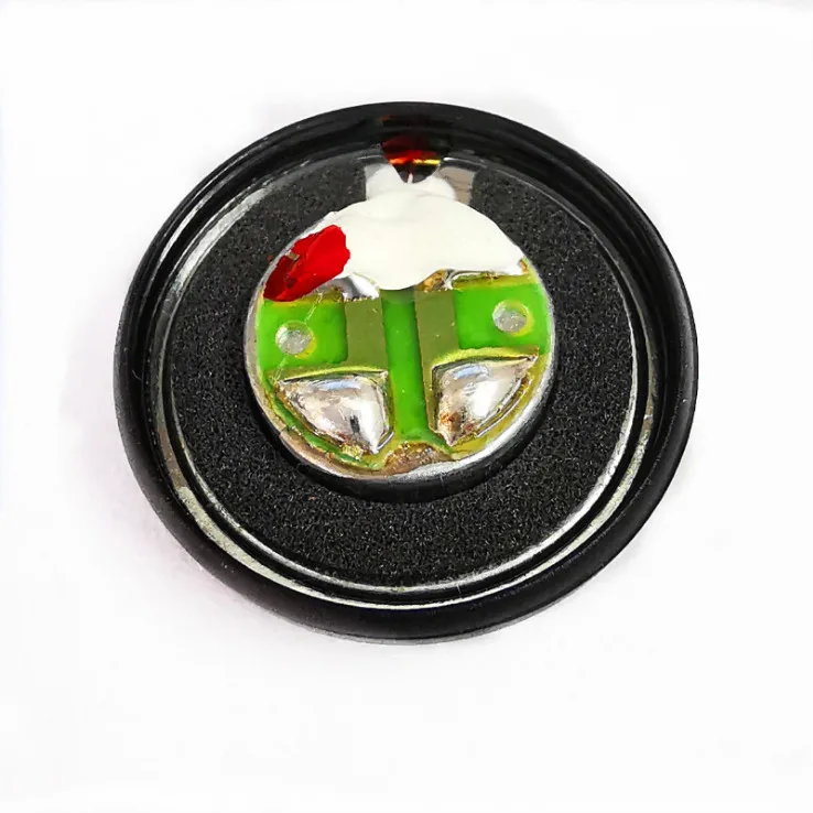 Hifi 15.4mm fone de ouvido alto-falante driver para mx500 64ohm graves profundos 114db filme titânio acessórios fone de ouvido nova chegada à venda 2pc