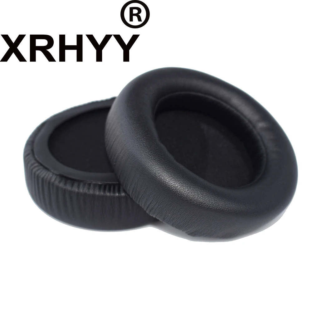 XRHYY 1 Pair Black Replacement Ear pad Earpads Cushion Repair Parts for AKG K545 K845BT K540 Headphones