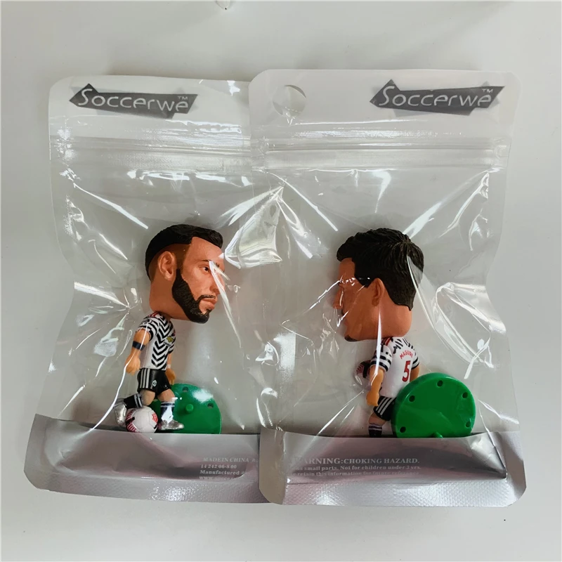 Soccerwe Cartoon League FCC Team Action Figurines 14 Kind Choices
