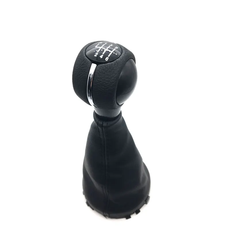 6 Speed Manual Car Gear Knob Shifter Cover Gaitor Leather Boot For Mini Cooper F55 F56 F54 F60 OEM 7641999