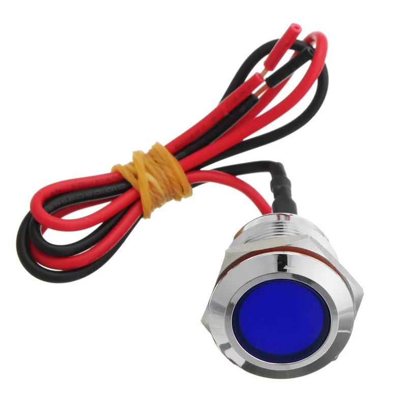1pcs Waterproof Underwater LED Boat Light DC 6V 19mm IP67 Swimming Pool Pond Fountain Light Fishing Light