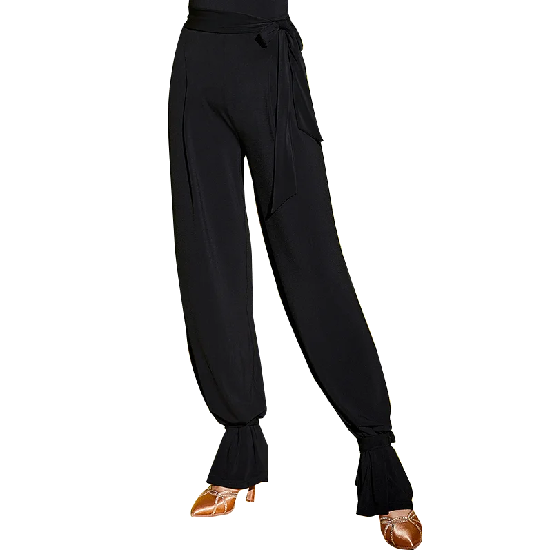 Latina Dance Pants For Women Latin Dance Costume Ballroom Dance Wear Fall Clothes Tango Dance Outfits Sumba Rumba Pants Ballroom