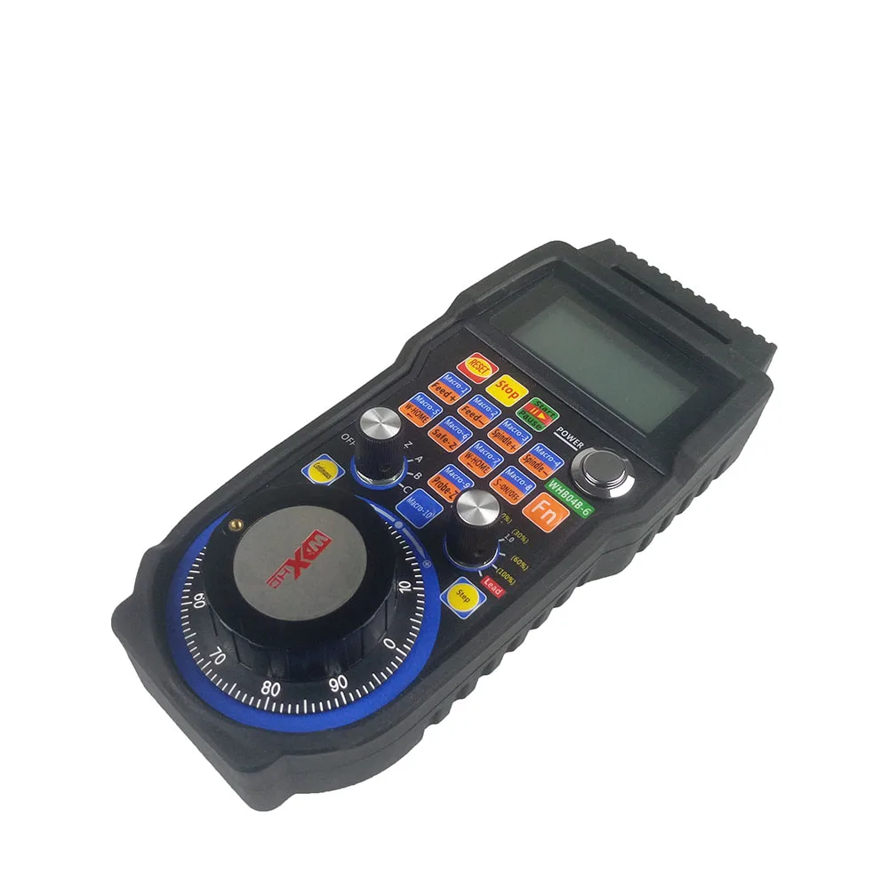 Imagem -04 - Volante Cnc sem Fio Eixos Mach Mpg Pingente para Siemens Mitsubishi Fanuc Lnc Syntec Sistema Embutido