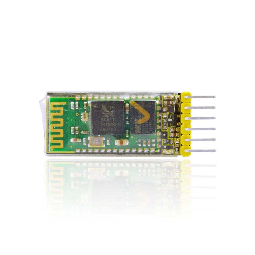 Keyestudio  HC-05 HC-06 BC417 Chip Master-Slave RF Wireless Transceiver Bluetooth  Module For Arduino DIY Electronic  Projects