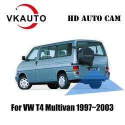 VKAUTO Rear View Camera For VW T4 Multivan 1997~2003 CCD HD Backup Reversing Parking Camera