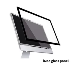 Новое ЖК-стекло Для iMac 27 дюймов 21,5 дюймов A1418 A1419 A1312 A1407 Черная передняя рамка для внешнего экрана стеклянная крышка объектива