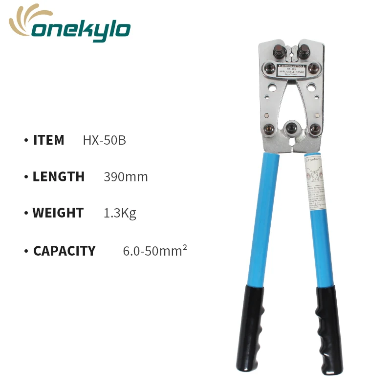 Shipping Free Large Crimp Plier Hex Crimper Crimping Tool Cable Lug Crimping pliers Pressing Crimping Tool