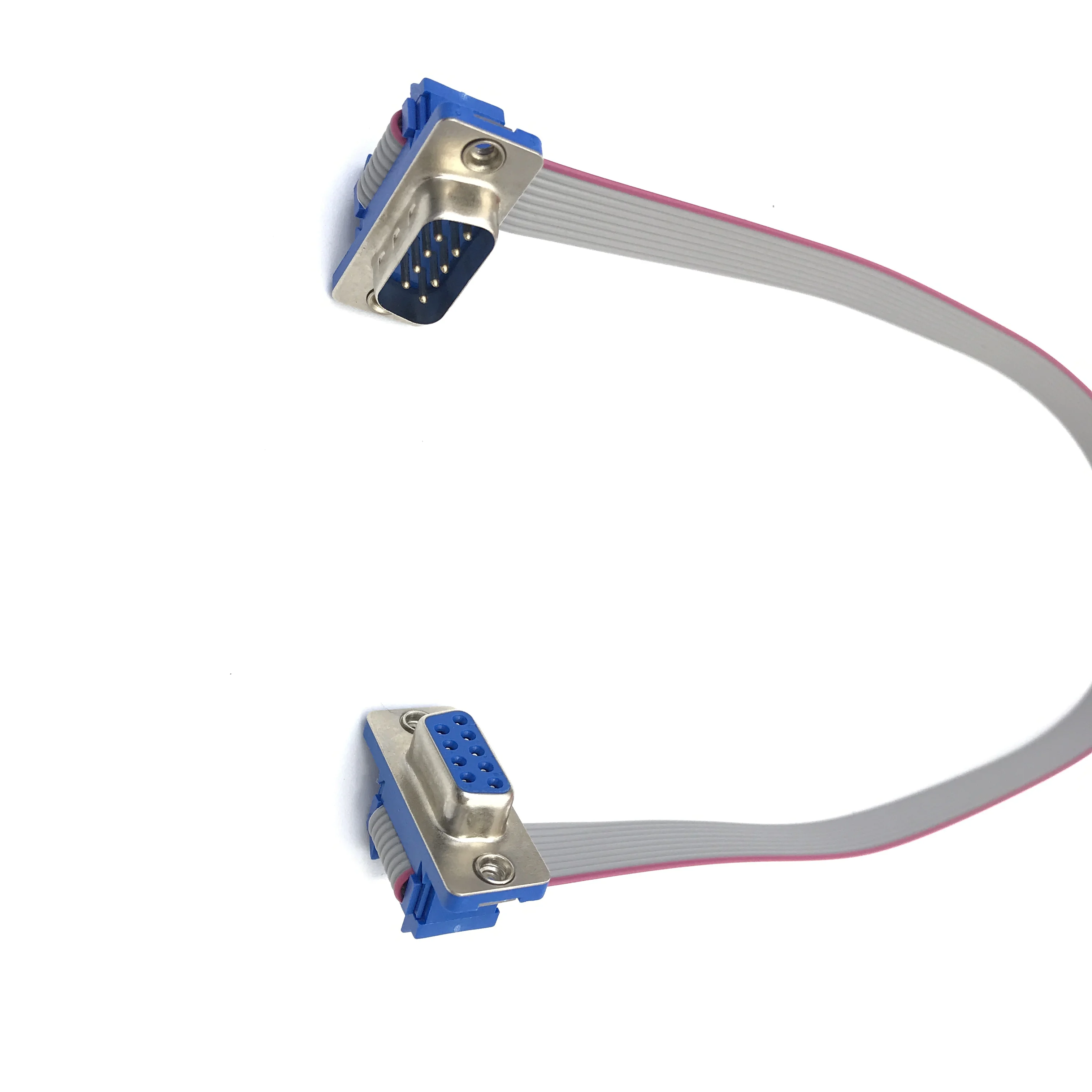 1PCS 20CM 50CM 1M DB9 MALE to FEMALE CABLE D-Sub serial port connector adapter rs232 com Extension Cable