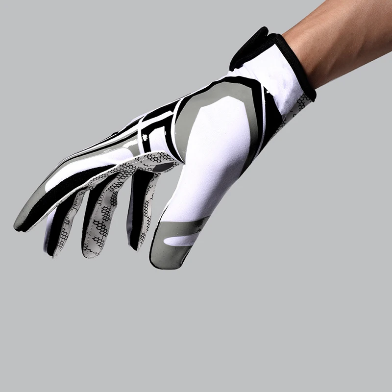 Baseball Handschuhe Non Slip Silikon Tragen Beständig Atmungsaktive Einstellbare Handgelenk Band Im Freien Sport Fitness Handschuhe Beisbol Guante