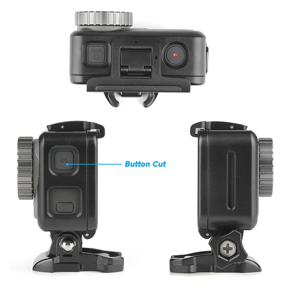 Protection Frame Shell Cage Protective Housing Case with Accessories for Osmo Action Camera Accessories