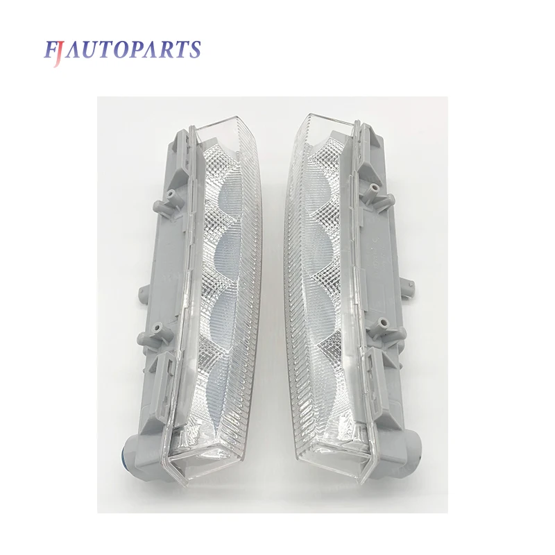 For Mercedes Benz W166 ML350 ML400 X204 GLK350 LED Daytime Running Light DRL Fog Lamp 2049065401 2049065501