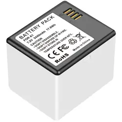 7.2V 2440mAh Battery for Netgear Arlo Pro Camera New Li-Ion Rechargeable Accumulator Pack Replacement A-1 P/N:308-10029-01