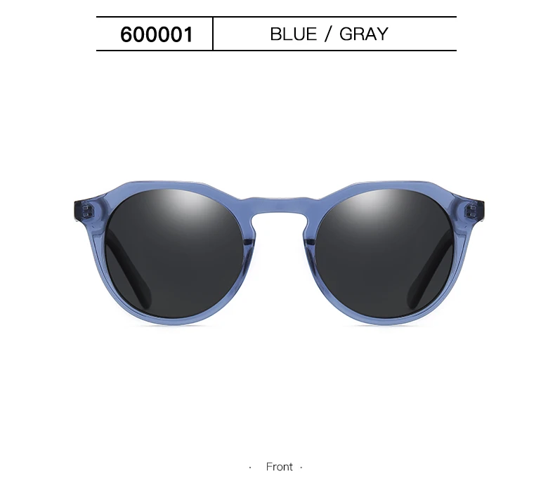 ZENOTTIC Mode Acetat Runde Polarisierte Sonnenbrille Vintage Schatten UV400 Neue Männer/Frauen Retro Damen Sonnenbrille 600001 S – Detail 23