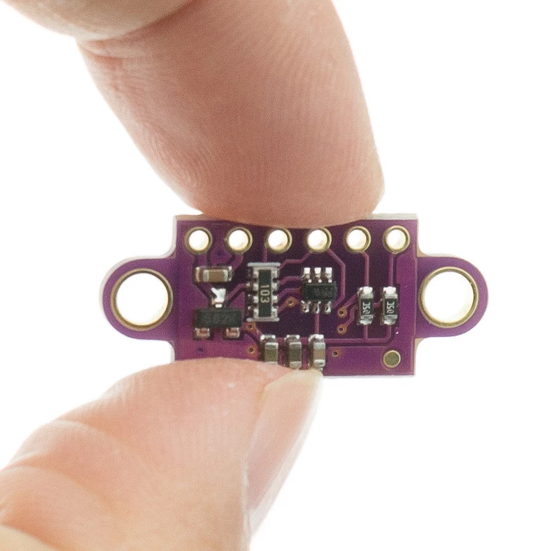 VL53L0X Time-of-Flight (ToF) sensore di distanza Laser Breakout 940nm GY-VL53L0XV2 modulo di distanza Laser I2C IIC 25MM * 10.7MM